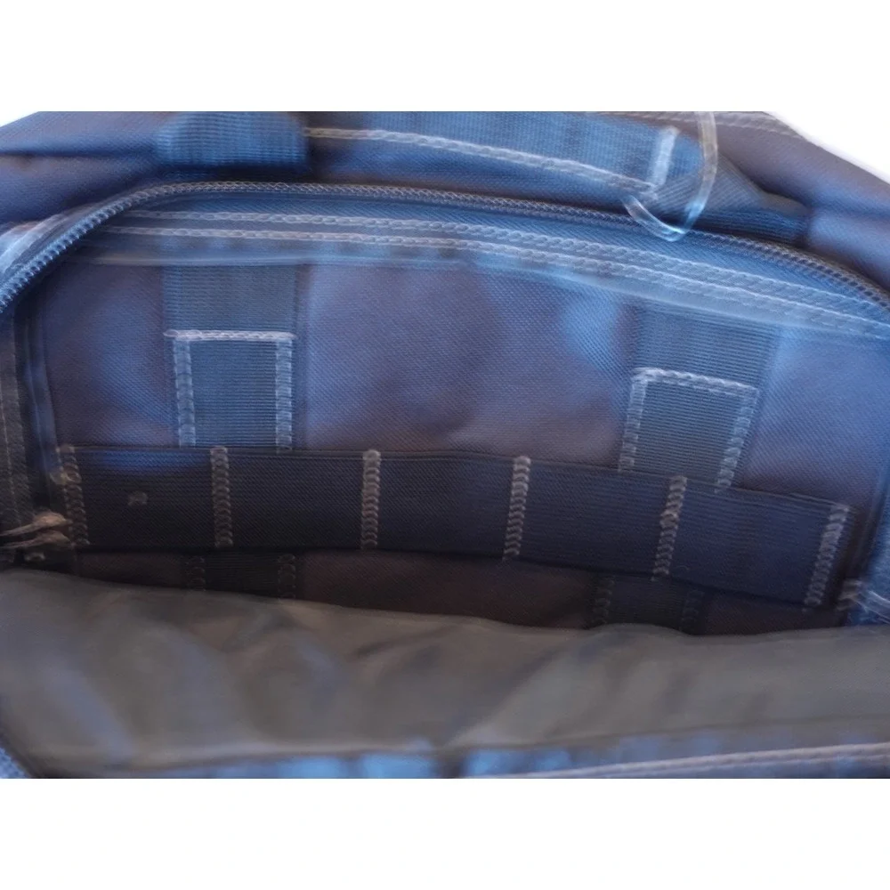 GL0CK Perfection OEM Soft Padded Range Bag Holds 2-3 Pistols & Ammo Black NWT